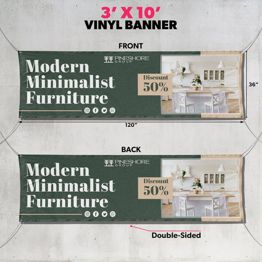 Custom Vinyl Banner