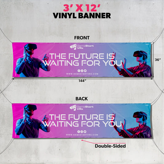 Custom Vinyl Banner