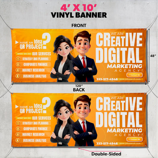 Custom Vinyl Banner