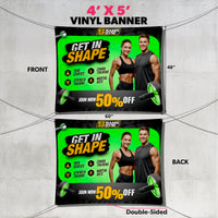 Custom Vinyl Banner