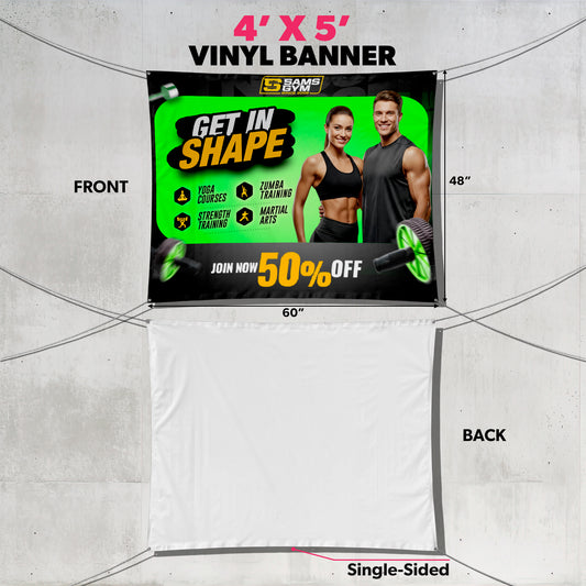 Custom Vinyl Banner