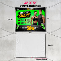 Custom Vinyl Banner