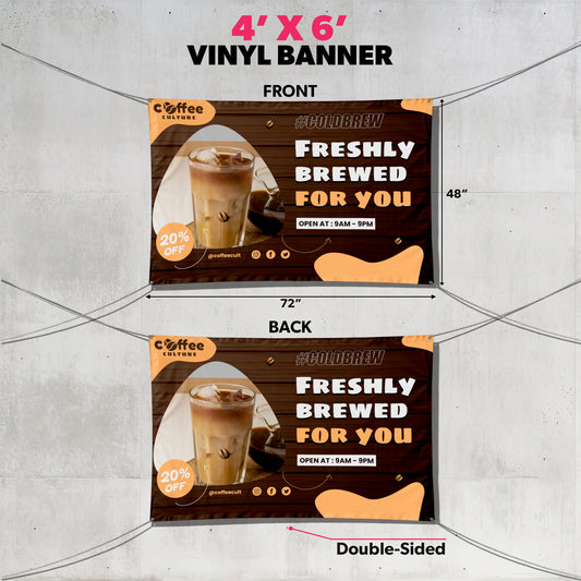 Custom Vinyl Banner
