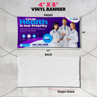 Custom Vinyl Banner