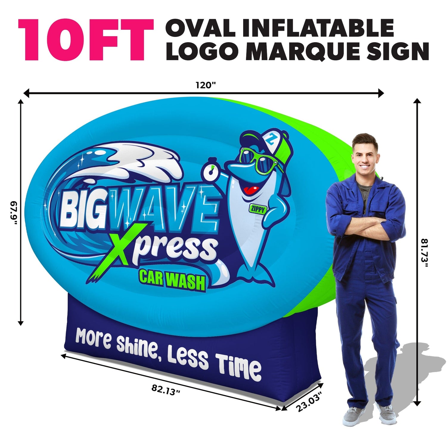 All Oval / 10ft