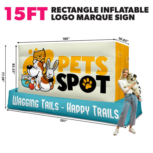 All Rectangle / 15ft