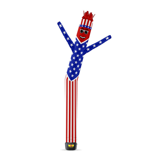 Air Dancers® Originals Inflatable Tube Man American Themed