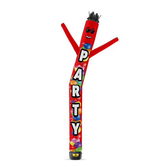 Air Dancers® Originals Inflatable Tube Party Red