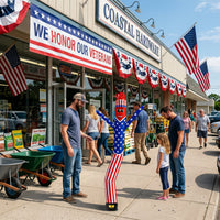 Air Dancers® Originals Inflatable Tube Man American Themed
