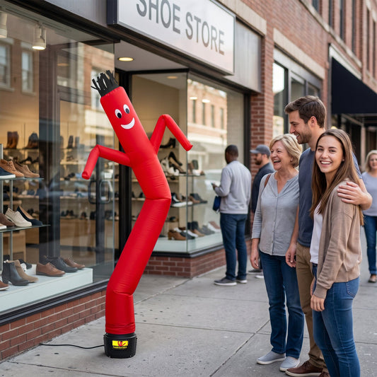 Air Dancers® Originals Inflatable Tube Man Red
