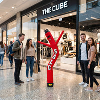 Air Dancers® Originals Inflatable Tube Man Sale Red