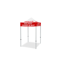 10x20 Custom Canopy Tent