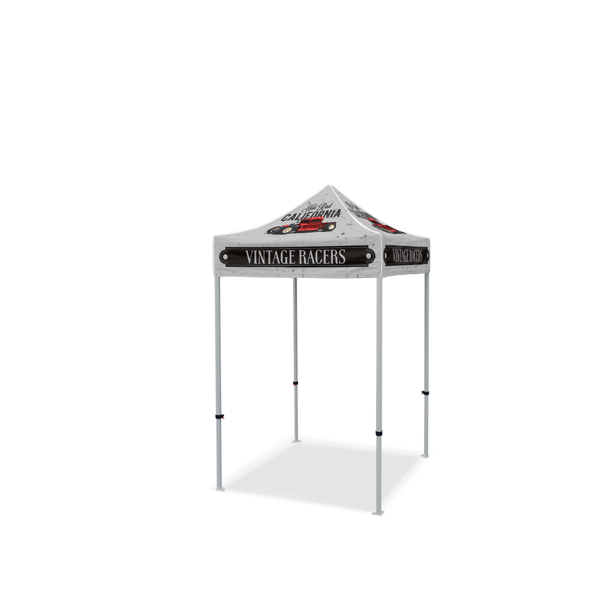 Custom Canopy Tent with Table Cover