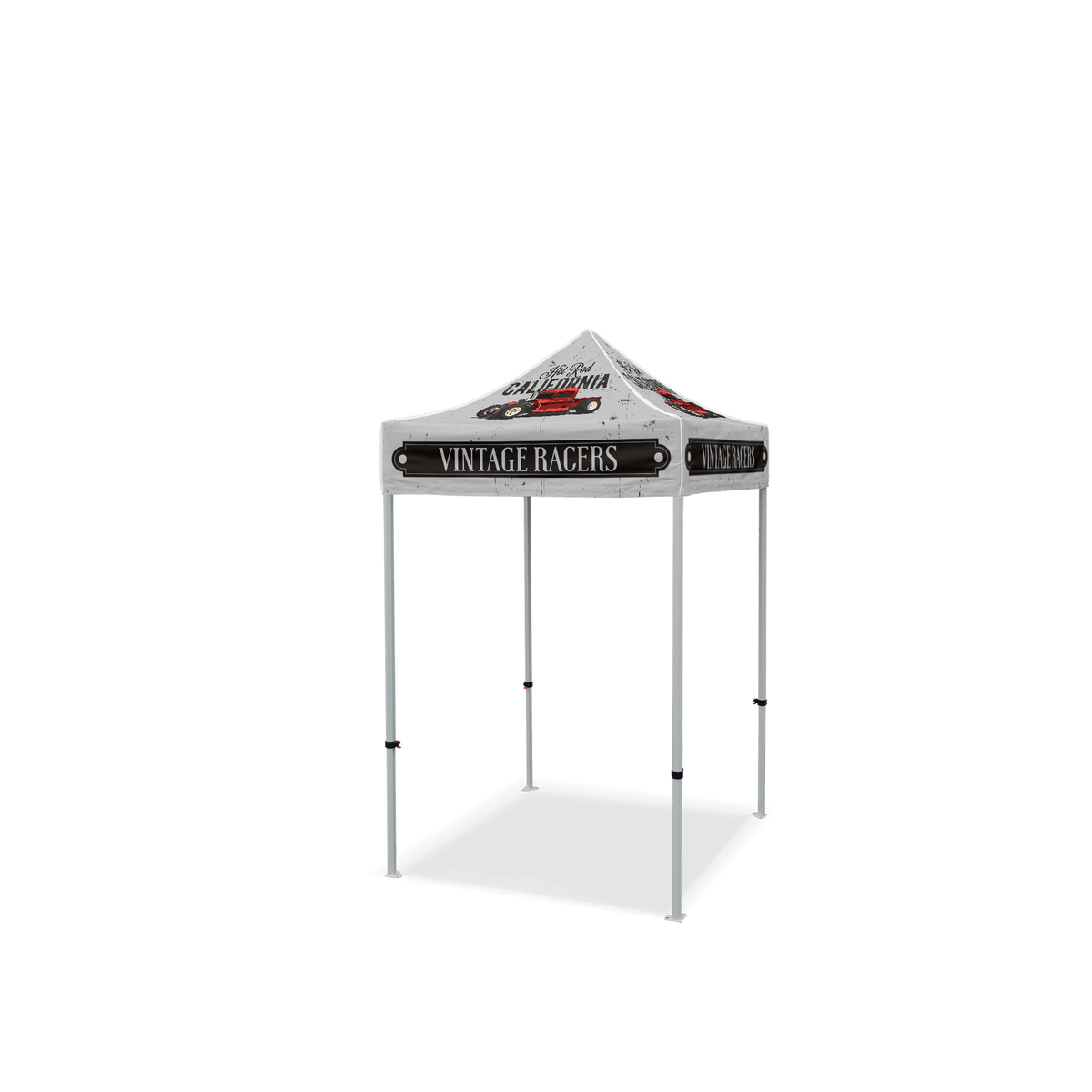 Custom Canopy Tent with Table Cover
