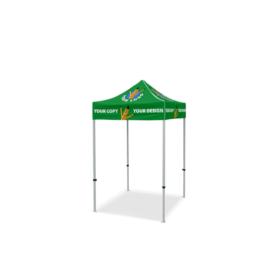 10x10 Custom Canopy Tent w/ Back Wall