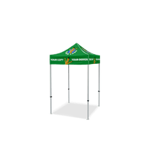 10x10 Custom Canopy Tent w/ Back Wall