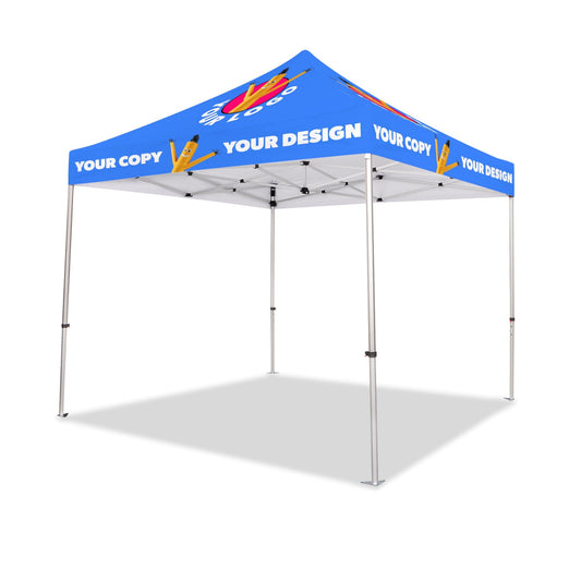 Canopy Top + Frame / No Walls / No Table Cover