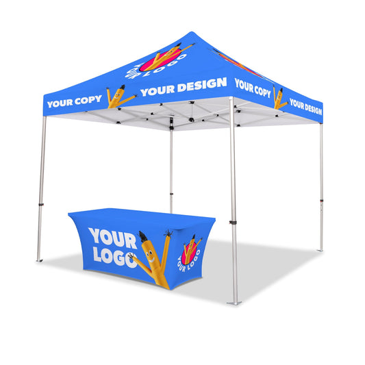 Canopy Top + Frame / No Walls / 6ft Stretch