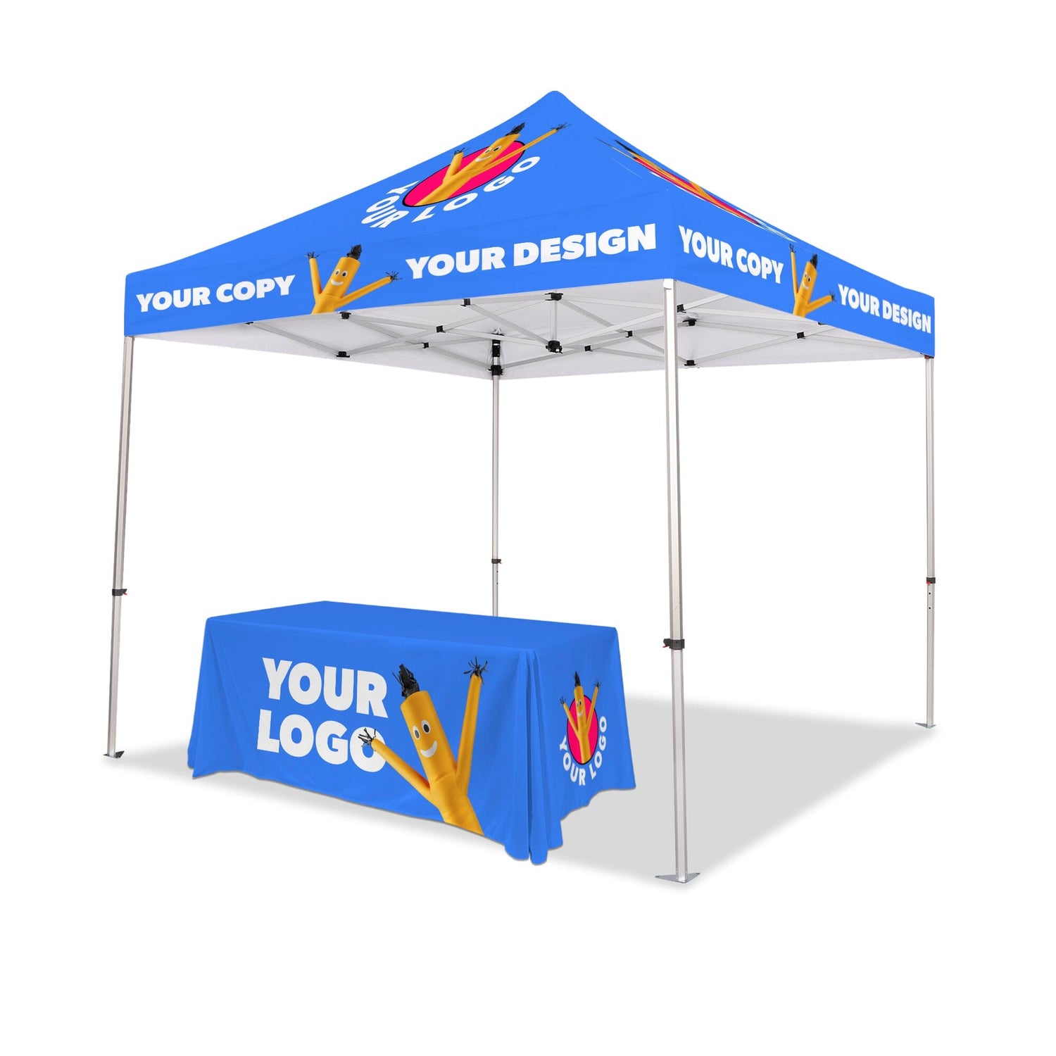 Canopy Top + Frame / No Walls / 6ft Throw