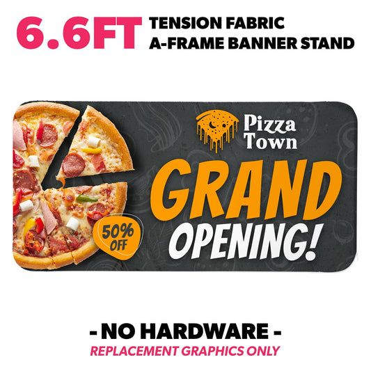 6.6ft / Replacement Graphics Only