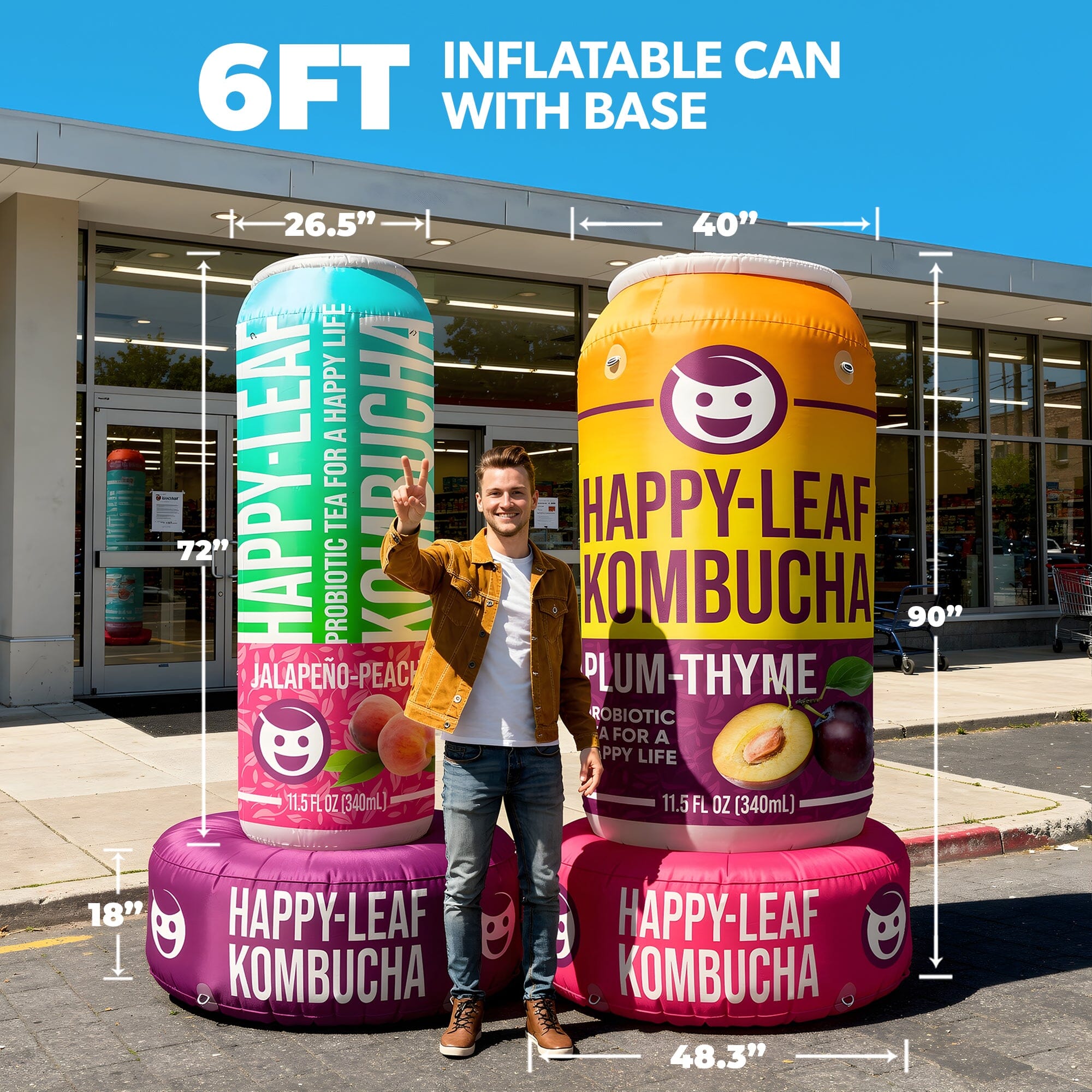 All 6ft