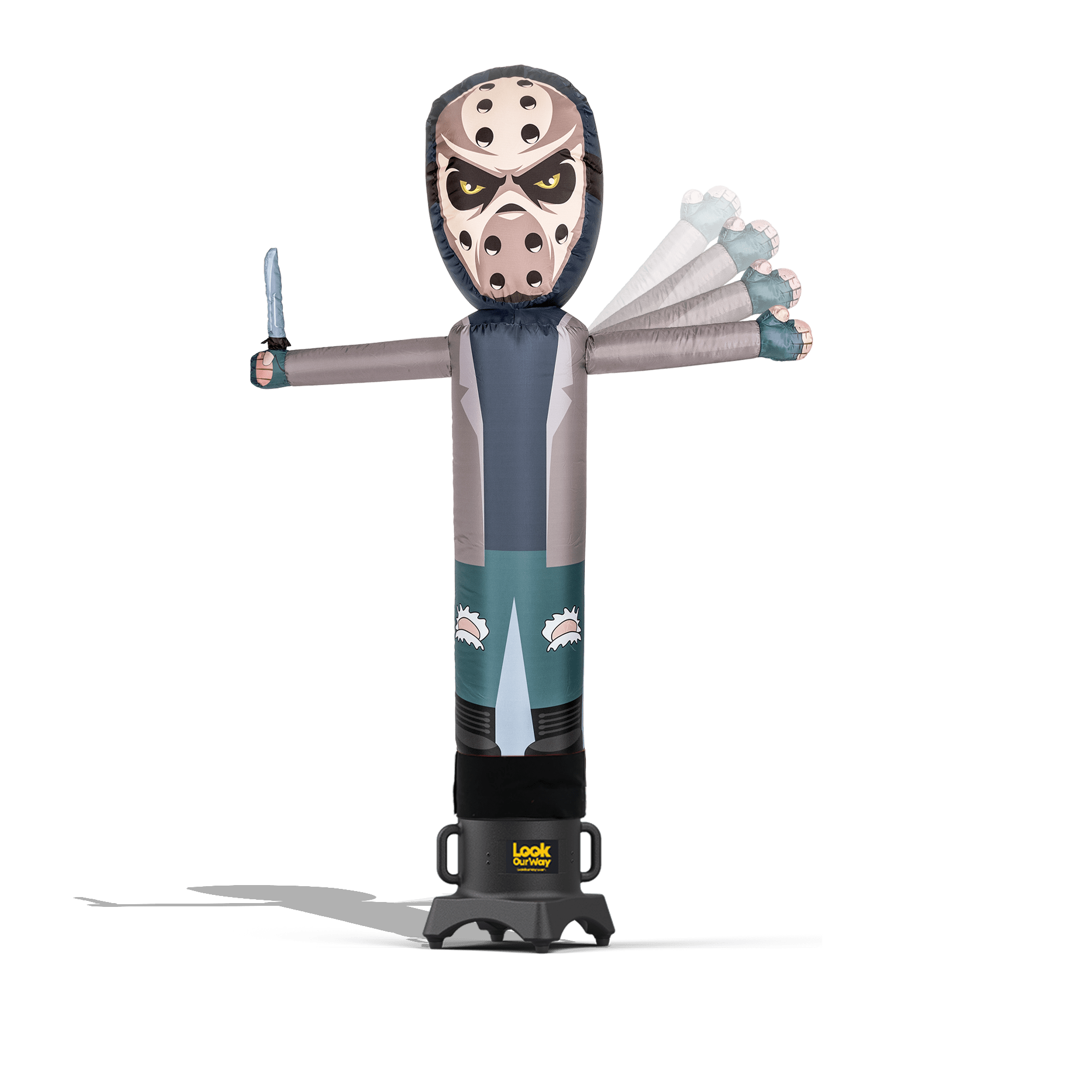 6ft Masked Menace Air Wavers® – LookOurWay