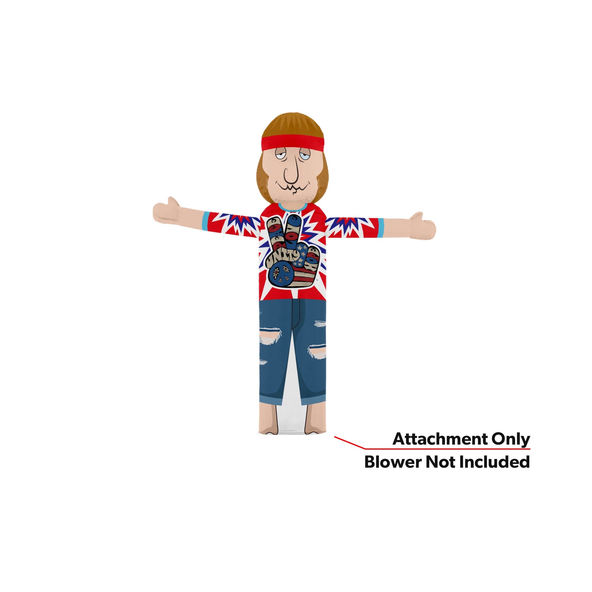 6ft / No Hat / No Blower