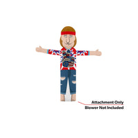 6ft / No Hat / No Blower