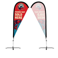 7ft / Single-Sided / X-Stand Pole Set