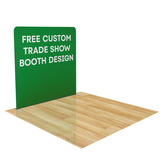 8ft FastZip™ Custom Trade Show Booth 10M8020299