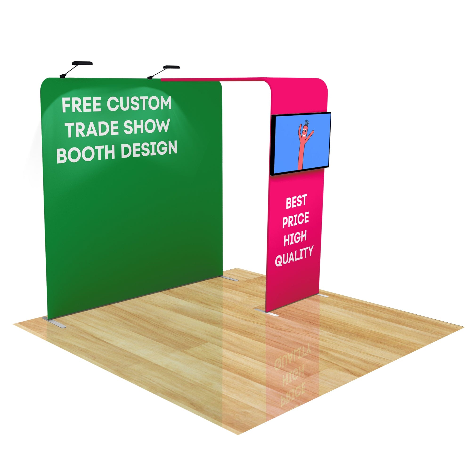 8x8 Trade Show Booth