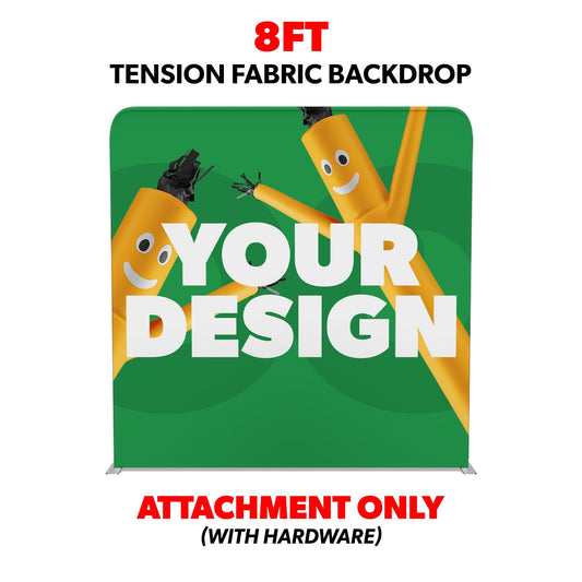 8ft / Complete Set (With Hardware) / No Table Cover