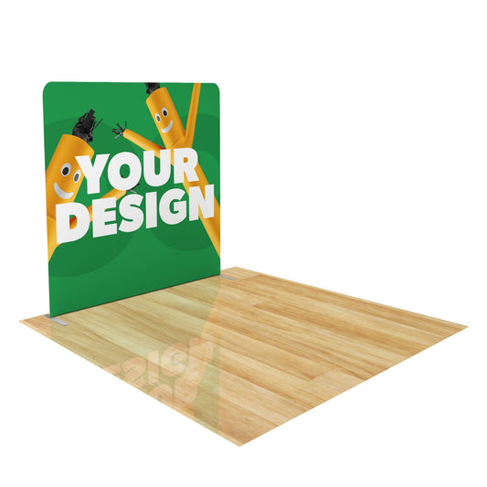 8ft / Complete Set (With Hardware) / No Table Cover