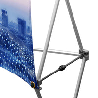 Custom Pop-Up Trade Show Display - (2x3 - 7 Panel)