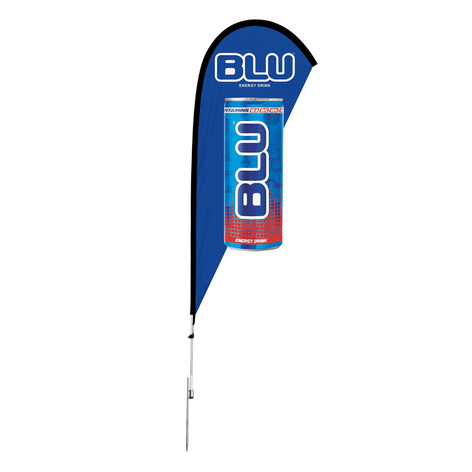 9ft / Ground Spike Pole Set