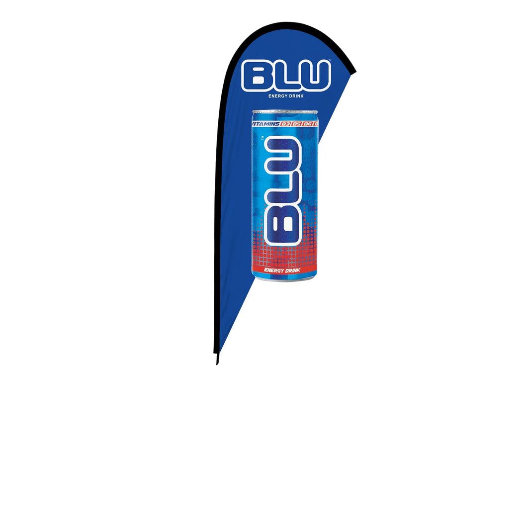 Custom 3D Teardrop Banner Flags - Free Designs | LookOurWay