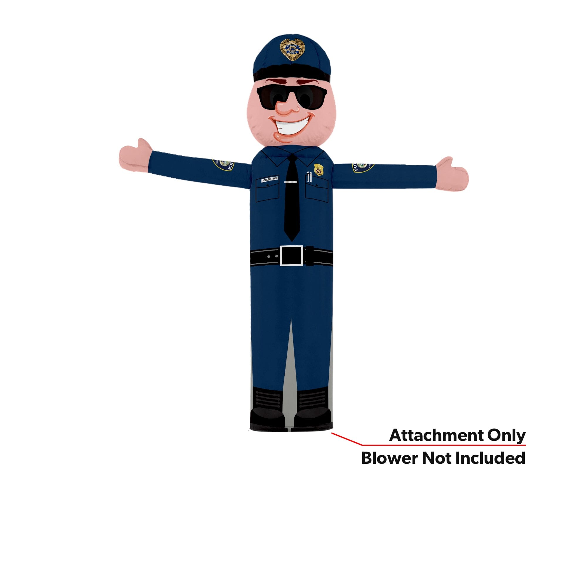 9ft / Hat / No Blower