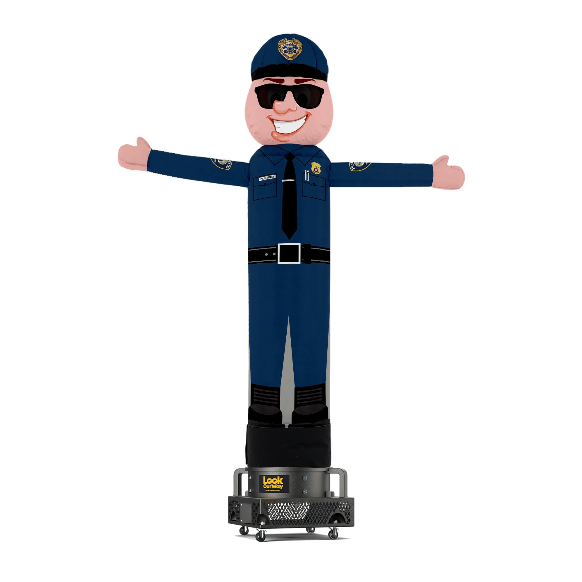 9ft / Hat / Weather Resistant Blower / Standard Blower