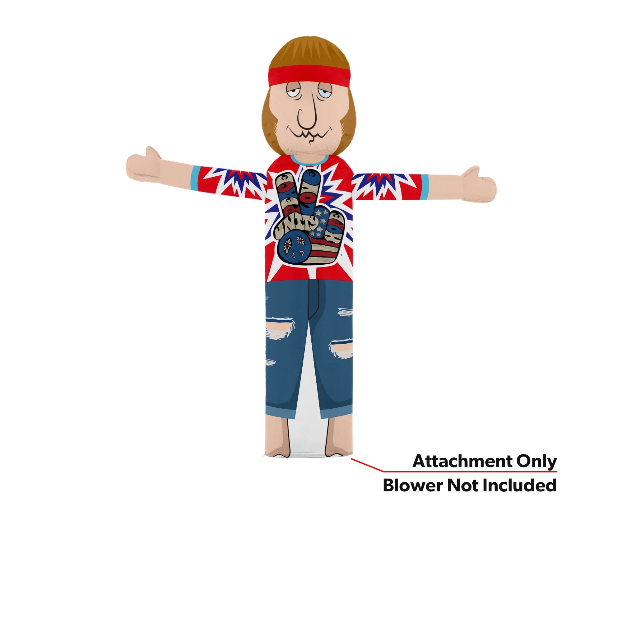 9ft / No Hat / No Blower