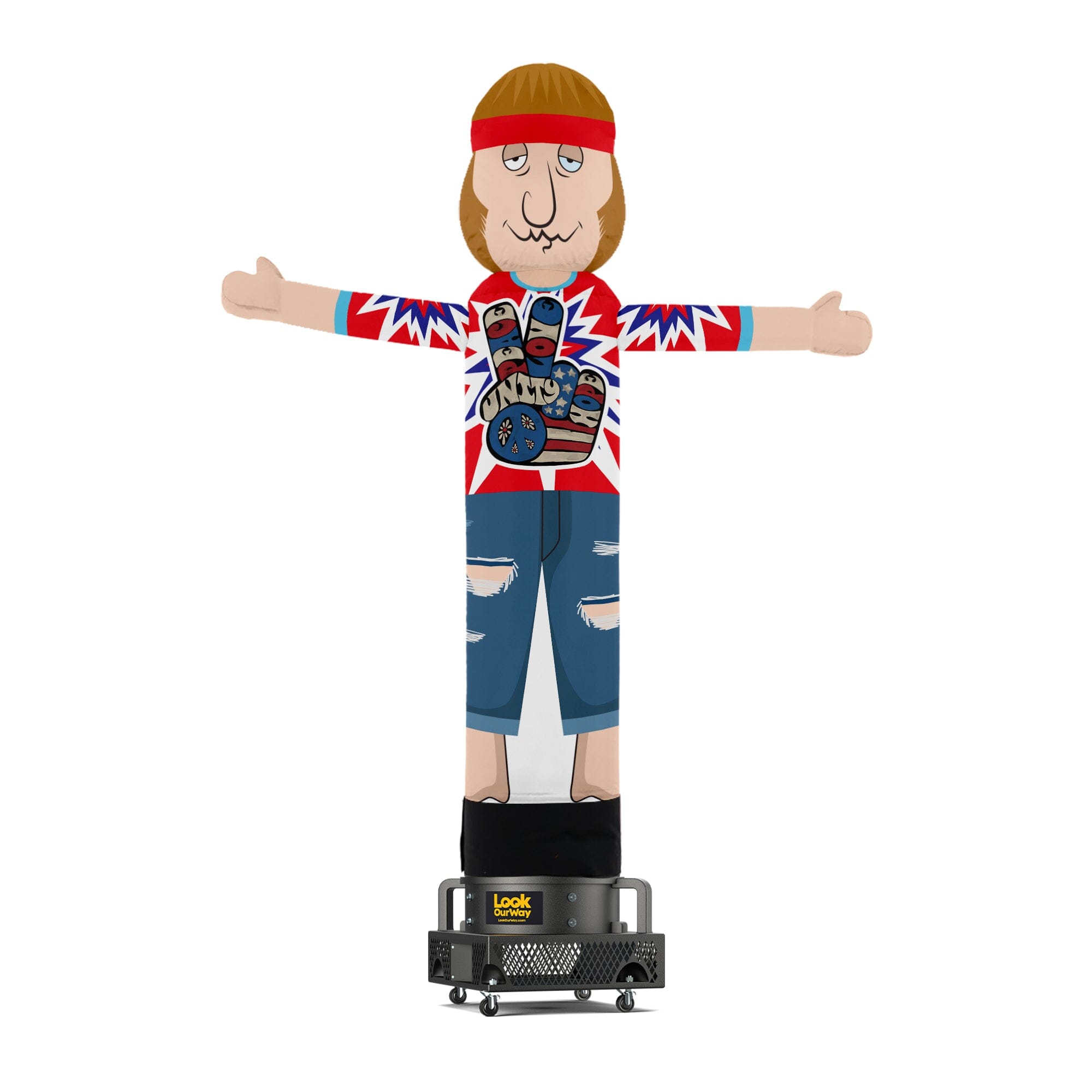 9ft / No Hat / Weather Resistant Blower / Standard Blower