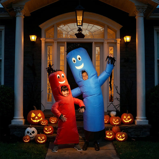 Air Dancers® Solid Color Inflatable Tube Man Costume