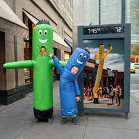 Air Dancers® Solid Color Inflatable Tube Man Costume