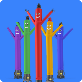 Mini Air Dancers® Inflatable Tube Men | Free Designs | LookOurWay