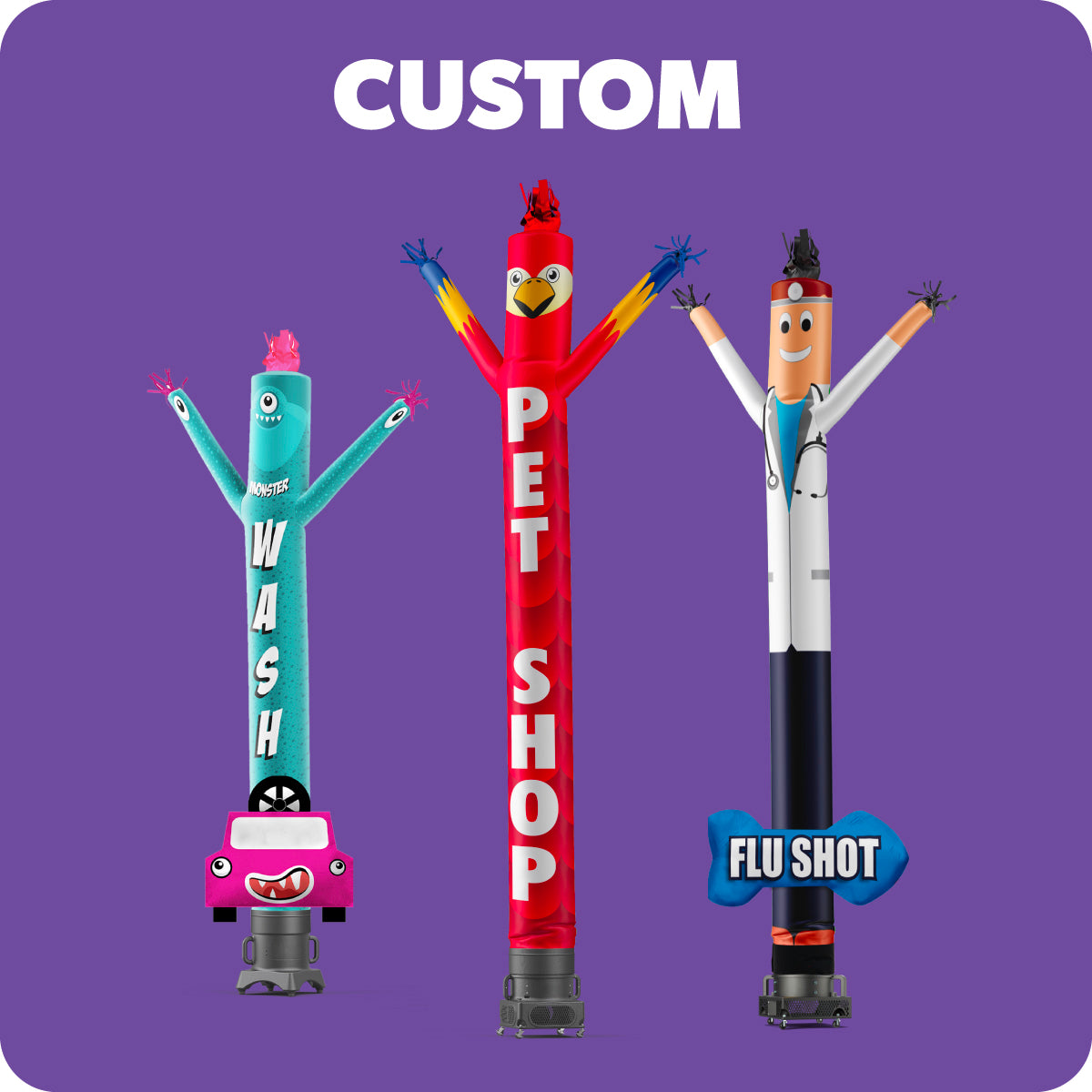Air Dancers® | Wacky Waving Inflatable Tube Men (Custom & In Stock
