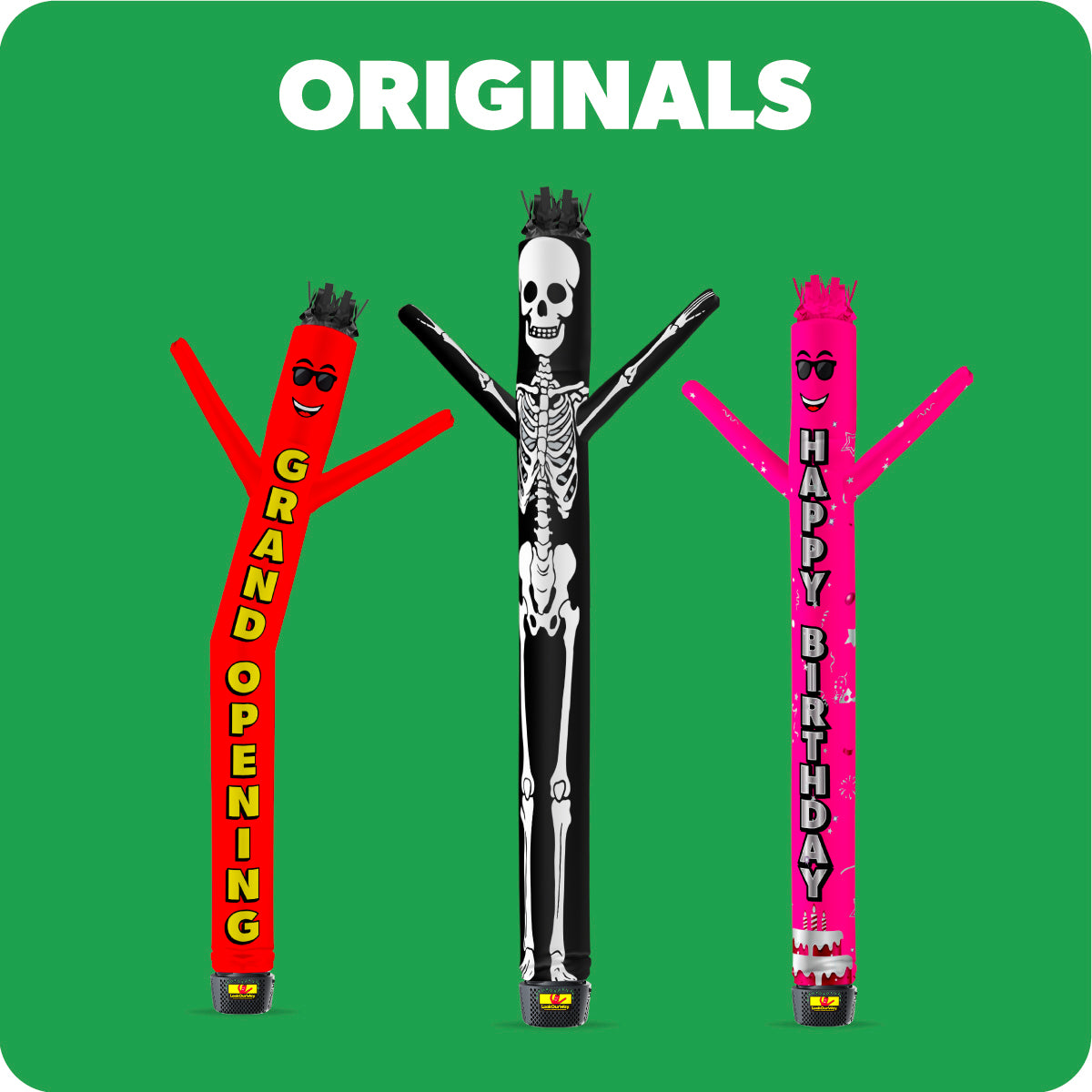 Air Dancers® | Wacky Waving Inflatable Tube Men (Custom & In Stock