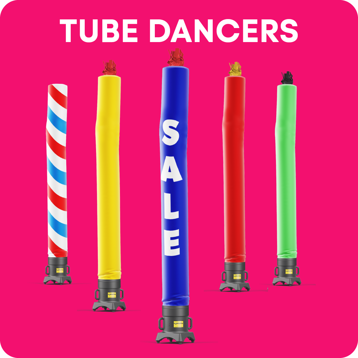 LookOurWay Air Dancers Tube Gonflable Pour Homme – 3 M De Haut – Tube De Danse Gonflable Commerciale LookOurWay Air Dancers Tube Gonflable Pour Homme – 3 M De Haut – Tube De Danse Gonflable Commerciale