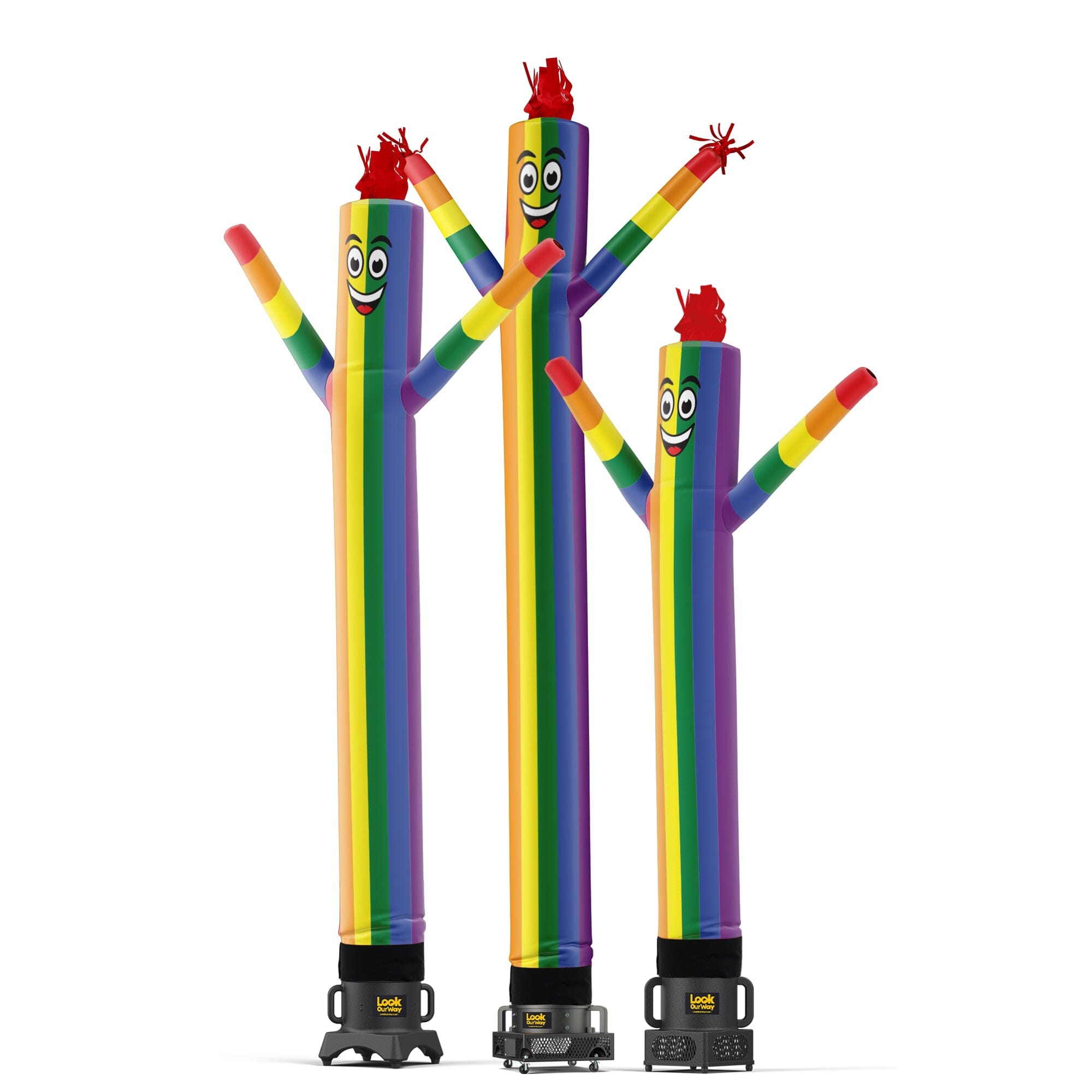 Rainbow Air Dancers® Inflatable Tube Man – LookOurWay
