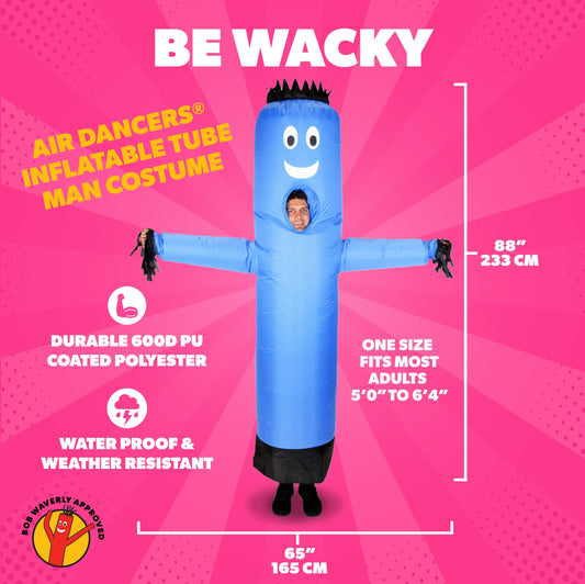 Air Dancers® Solid Color Inflatable Tube Man Costume