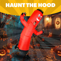 Air Dancers® Solid Color Inflatable Tube Man Costume