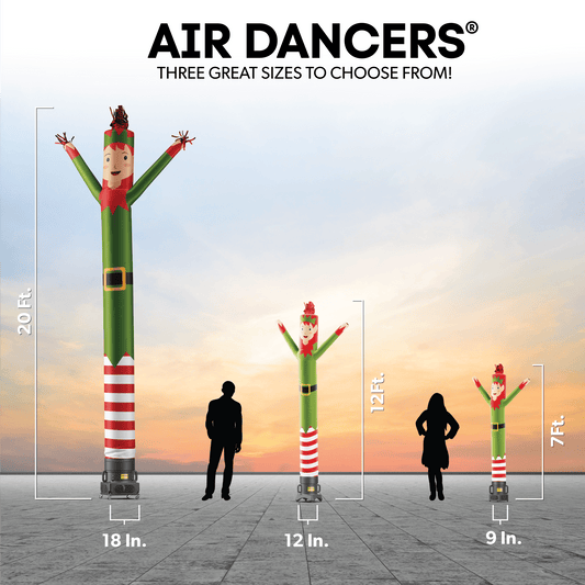 Elf Air Dancers® Inflatable Tube Man 